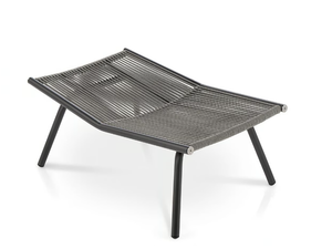 LAZE 004 - Polyester stool / garden footstool - Stool by RODA