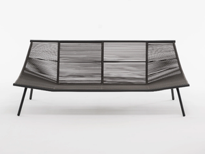 LAZE 005 - Polyester garden sofa - Sofa by RODA