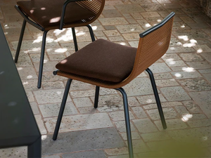 LAZE - Rope garden chair - Chair by RODA