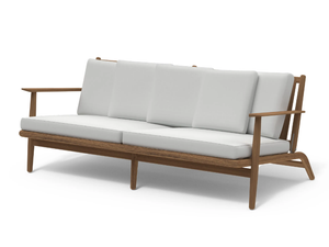 LEVANTE 102 - 2 seater teak garden sofa - Sofa by RODA