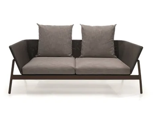 PIPER 002 - 2 seater Batyline® garden sofa - Sofa by RODA