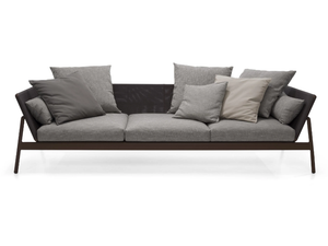 PIPER 003 - 3 seater Batyline® garden sofa - Sofa by RODA