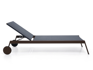 PIPER 007 - Stackable technical fabric garden daybed with Casters - Sofa by RODA