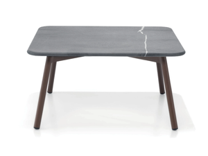 PIPER 011 - Square stone garden side table - Side table by RODA