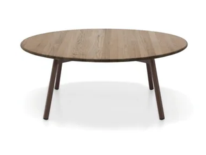 PIPER 012 - Round teak garden side table - Side table by RODA