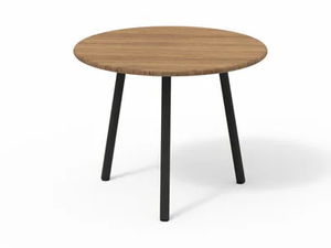 PIPER 013 - Round low teak garden side table - Side table by RODA