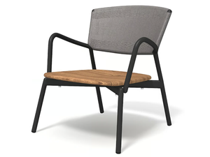 PIPER 027 - Easy chair with armrests - Armchair by RODA