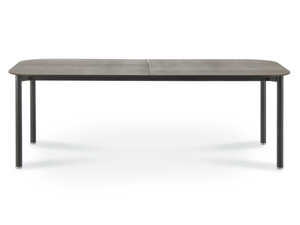 PIPER 030 - Extending Lapitec® garden table - Table by RODA