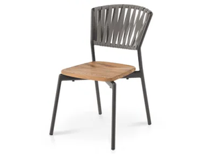 PIPER 120 - Stackable garden chair - Chair by RODA