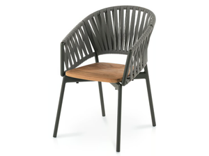 PIPER 122 - Garden polyester easy chair - Armchair by RODA