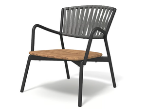 PIPER 127 - Easy chair with armrests - Armchair by RODA