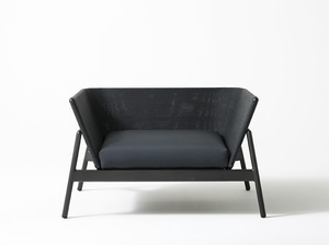 PIPER - Batyline® garden armchair - Armchair by RODA