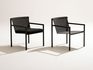 PLEIN AIR - Garden Batyline® easy chair - Armchair by RODA
