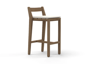 ZANIA - Iroko garden stool - Stool by RODA