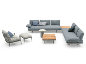 ROLF BENZ 219 YOKO - Sectional polyester garden sofa - Sofa by Rolf Benz