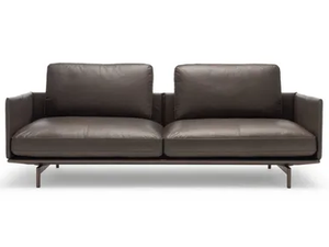 ROLF BENZ 536 LIV SMART - 3 seater leather sofa - Sofa by Rolf Benz