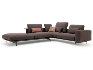 ROLF BENZ 536 LIV SMART - Sectional fabric sofa - Sofa by Rolf Benz