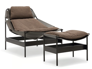 ROLF BENZ 565 JACK - Upholstered leather armchair - Armchair by Rolf Benz