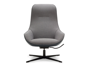 ROLF BENZ 582 MEG - Recliner armchair with 4-spoke base - Armchair by Rolf Benz