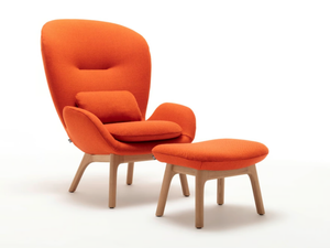 ROLF BENZ 594 - Fabric armchair with armrests - Armchair by Rolf Benz