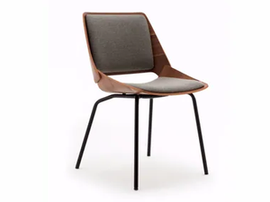 ROLF BENZ 650 - Chair with integrated cushion - Accessories by Rolf Benz