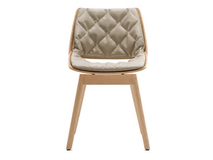 ROLF BENZ 650 - Chair with integrated cushion - Accessories by Rolf Benz