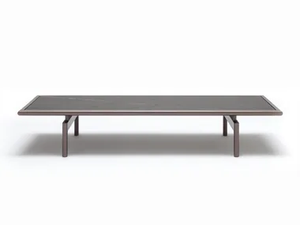 ROLF BENZ 901 - Rectangular stone coffee table - Coffee table by Rolf Benz