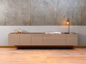 ROLF BENZ 9200 STRETTO - Wooden TV cabinet / sideboard - Cabinet by Rolf Benz