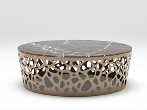 ROLF BENZ 926 - Low round coffee table - Coffee table by Rolf Benz
