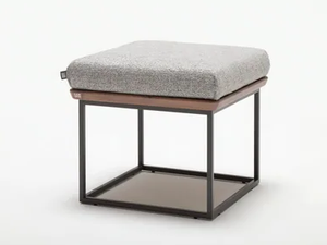 ROLF BENZ 934 - Fabric footstool - Pouf by Rolf Benz