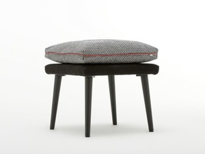 ROLF BENZ 945 - Low fabric stool - Stool by Rolf Benz