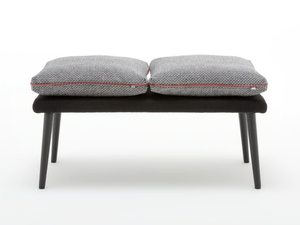 ROLF BENZ 945 - Upholstered fabric bench - Bench by Rolf Benz