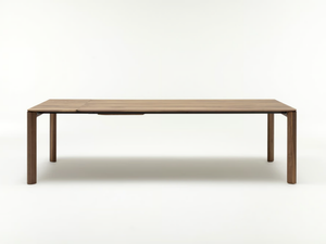 ROLF BENZ 957 - Extending rectangular wooden table - Table by Rolf Benz
