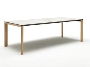 ROLF BENZ 957 - Rectangular ceramic table - Table by Rolf Benz