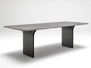 ROLF BENZ 990 - Rectangular wooden table - Table by Rolf Benz