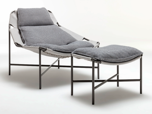 ROLF BENZ JACKOUT - Fabric garden armchair - Armchair by Rolf Benz