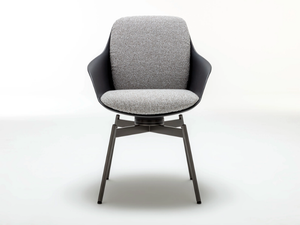ROLF BENZ JUA - Fabric garden chair - Chair by Rolf Benz