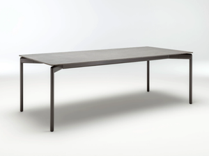 SUNO - Rectangular ceramic table - Table by Rolf Benz