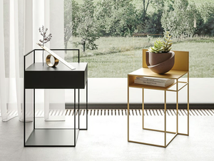 ATIK - Rectangular metal coffee table - Coffee table by Ronda Design