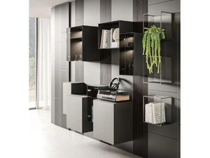 CADDY GRIP - Metal wall cabinet - Cabinet by Ronda Design