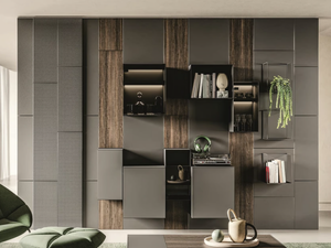 CADDY SHUT APP - Metal Acoustic wall panel - Paneling by Ronda Design
