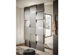 CADDY TILT - Metal boiserie with integrated lighting - Paneling by Ronda Design