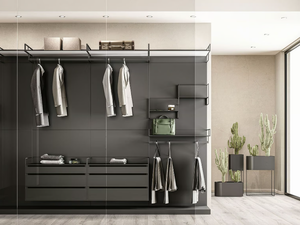 CADDY WARDROBE - Custom metal walk-in wardrobe - wardrobe by Ronda Design
