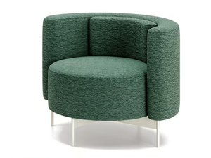 GHANTA - Fabric easy chair - Armchair by Ronda Design