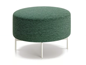 GHANTA - Round fabric pouf - Pouf by Ronda Design