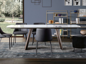 OPERA - Rectangular ceramic table - Table by Ronda Design