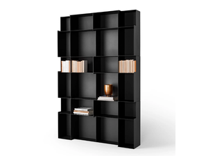 POLIS - Modular metal bookcase - Cabinet by Ronda Design