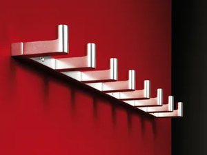 1001 - Wall-mounted aluminium coat rack - Accessories by Rosconi