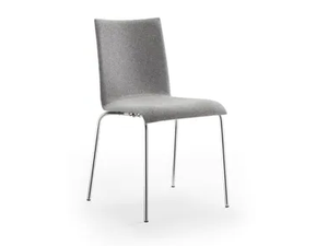 ATICON - Stackable fabric chair - Chair by Rosconi