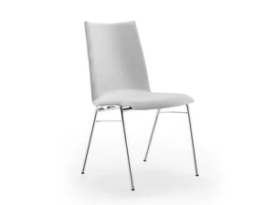 ATLANTA 450 - Upholstered stackable fabric chair - Chair by Rosconi